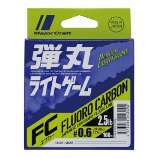 Major Craft Dangan Fluorocarbon Light Game 100m